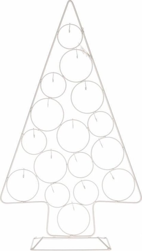 Pef onderwerpen George Bernard Kerstballen boom standaard 56 cm | bol.com