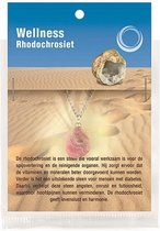 Ruben Robijn Rhodochrosiet gezondheids hanger