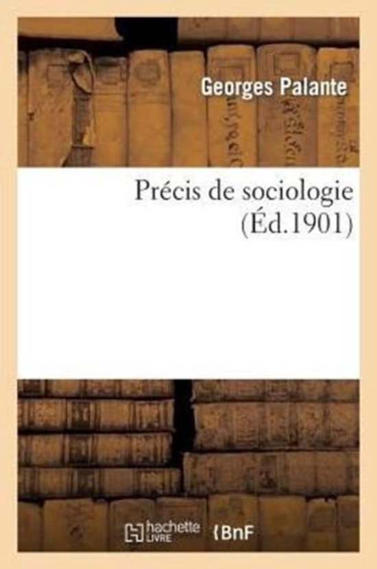 Pr�cis de Sociologie