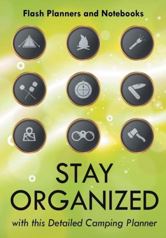 Stay Organized with this Detailed Camping Planner - cover