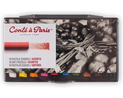 Conté à Paris Pastelkrijt Set 10