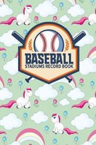 Baseball Stadiums Record Book