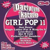 Party Tyme Karaoke: Girl Pop, Vol. 11