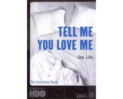 TELL ME YOU LOVE ME - COMPL /S 4DVD NL