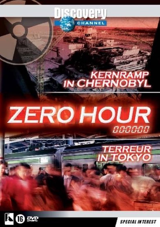 Cover van de film 'Kernramp In Chernobyl/Terreur in Tokyo'
