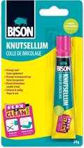 30x Bison knutsellijm Flex & Clean 20gr, op blister