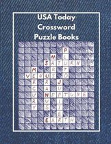 USA Today Crossword Puzzle Books.