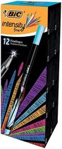 60x Bic fineliner Intensity turkoois
