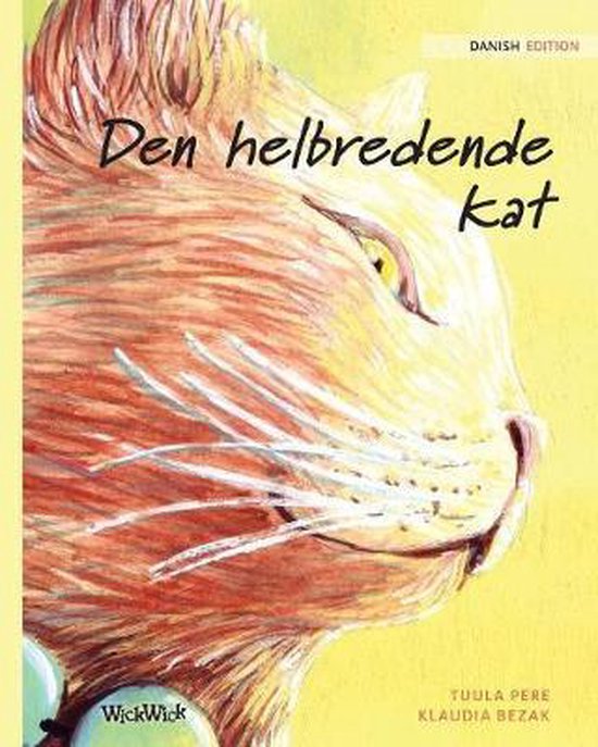 Den helbredende kat - cover