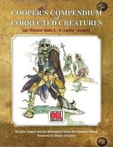 Cooper's Compendium of Corrected Creatures