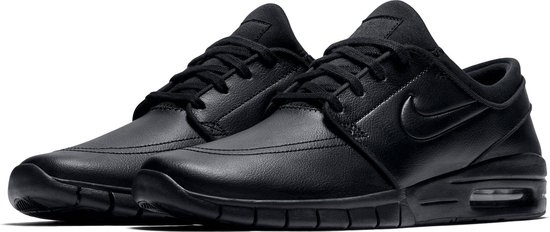 etiket Cyclopen Overvloedig Nike Stefan Janoski Max L Sneakers - Maat 46 - Mannen - zwart | bol.com