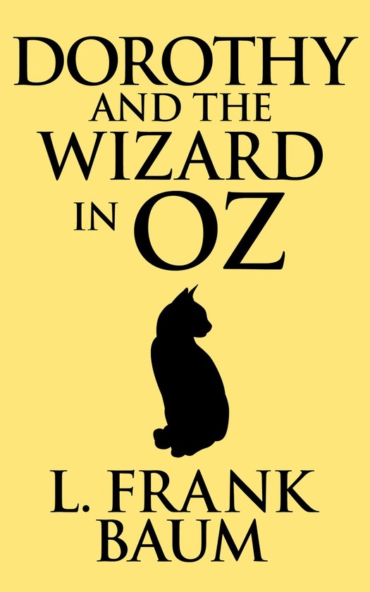 Dorothy and the Wizard in Oz - cover