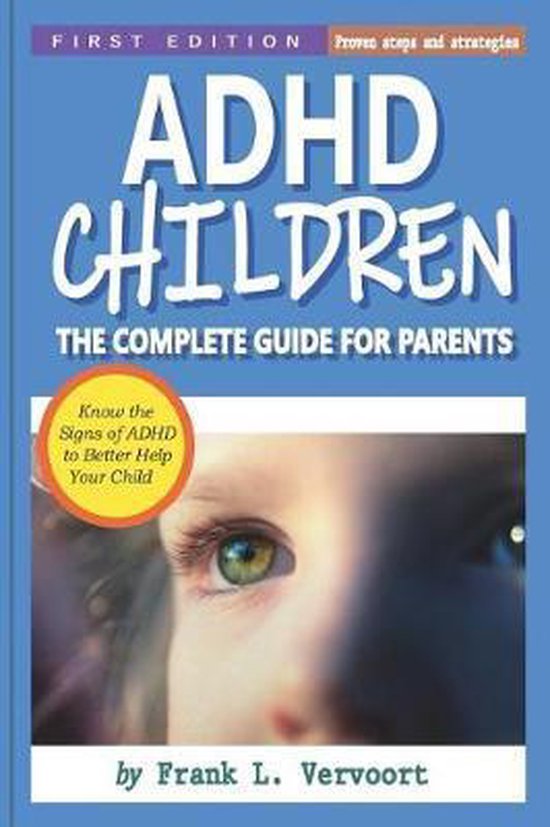 Kindle Publishing- ADHD Children - cover