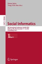 Lecture Notes in Computer Science 10046 - Social Informatics