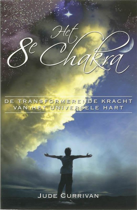 Cover van het boek 'Het 8e chakra' van J. Currivan
