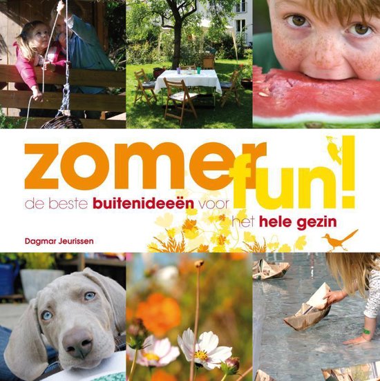 Cover van het boek 'Zomerfun!'