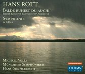 Michael Volle, Münchner Symphoniker, Hansjörg Albrecht - Balde Ruhest Du Auch : Lieder-Reise Für Bariton Und Orchester (CD)