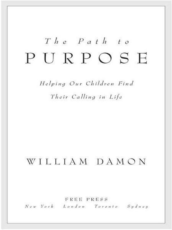 The Path to Purpose - cover