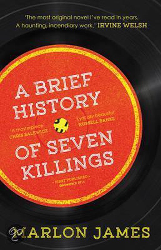 A Brief History of Seven Killings - cover