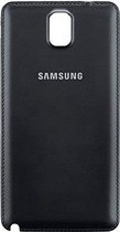 Samsung Galaxy Note 3 back cover Zwart / Black klepje achterkant