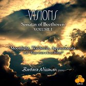 Visions: Sonatas of Beethoven, Vol. 1