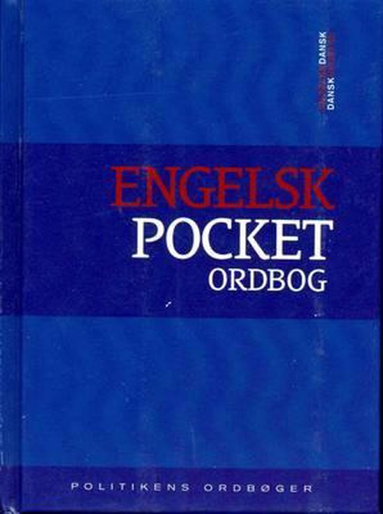 Politikens Pocket EnglishDanish and DanishEnglish Dictionary, Vincent