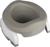 Rubberen toiletinzet voor opvouwbare Plaspotje - Grijs