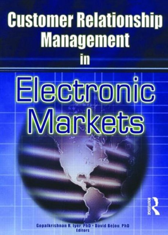 Customer Relationship Management in Electronic Markets - cover