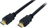 shiverpeaks BASIC-S 3m HDMI kabel HDMI Type A (Standaard) Zwart