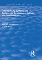 Routledge Revivals - Political Party Systems and Democratic Development in East and Southeast Asia