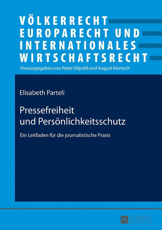 Voelkerrecht, Europarecht und Internationales Wirtschaftsrec ... - cover