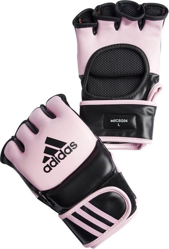 Uitlijnen Excursie Toestemming adidas Ultimate Fight Glove - Sporthandschoenen - Algemeen - Maat L - Roze;Zwart  | bol.com