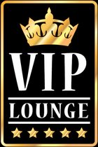 Wandbord - VIP Lounge -20x30cm-