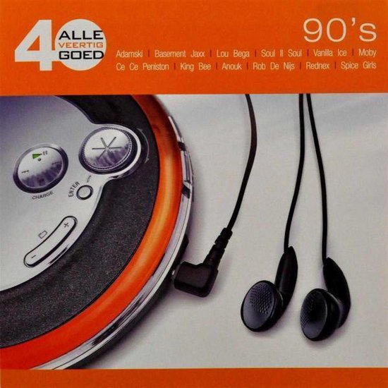 Alle 40 Goed : The 90'S  2Cd