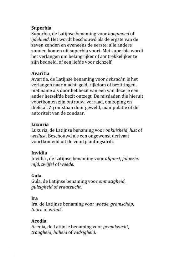 Zonden van een minnares