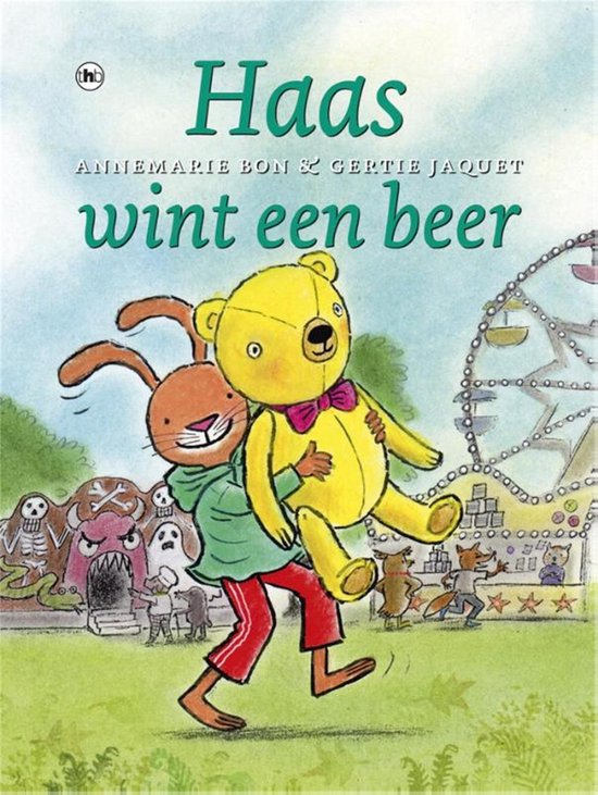 Haas wint een beer - cover