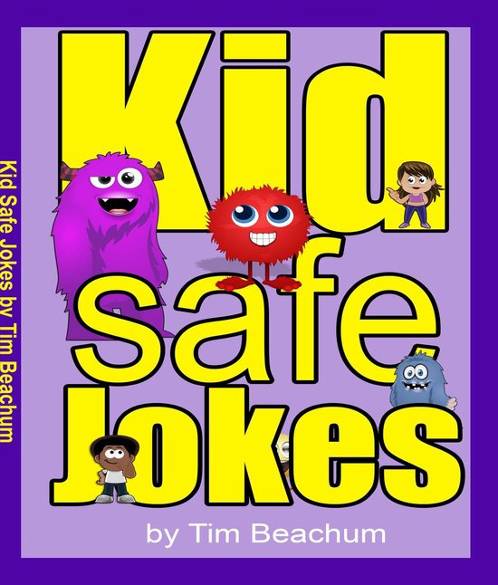 Kid Safe Jokes - cover