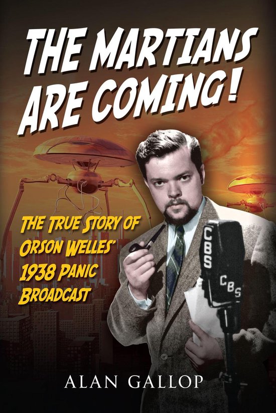 The Martians are Coming! - cover