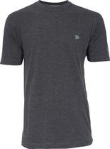 Donnay T-shirt - Sportshirt - Heren - Charcoal marl (037) - maat XL