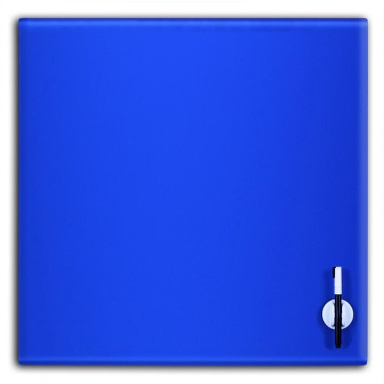 Glazen Magneetbord - Magnetisch Bord Glasbord - Glas Whiteboard - Magneet...  | bol.com