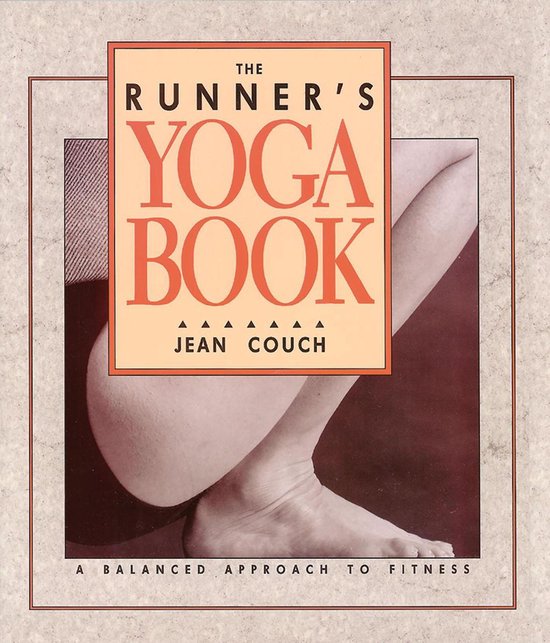 The Runner's Yoga Book - cover
