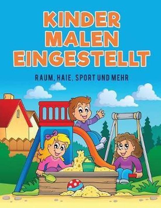 Kinder Malen eingestellt - cover
