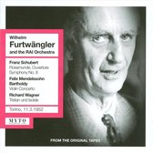 Furtwangler Conducts Schubert, Mendelssohn, Wagne