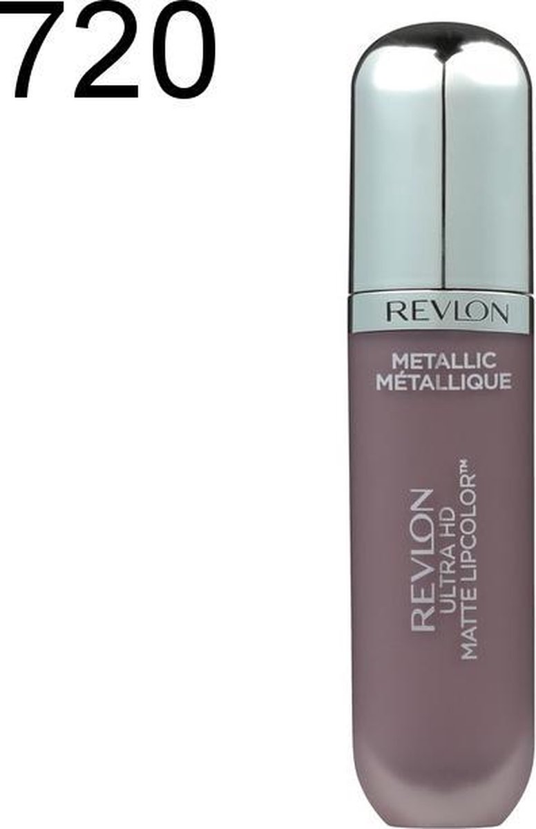 Goedkoopste Revlon Ultra HD Matte Metallic Lipcolor - 720 Luster