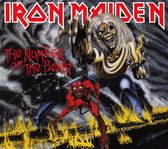 CD cover van The Number Of The Beast (Col) van Iron Maiden