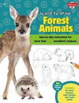Learn to Draw: Expanded Edition- Learn to Draw Forest Animals