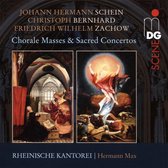 Rheinische Kantorei - Chorale Masses & Sacred Concertos (CD)