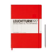 Leuchtturm1917 Notitieboek XL - Master Classic Puntjes - Rood