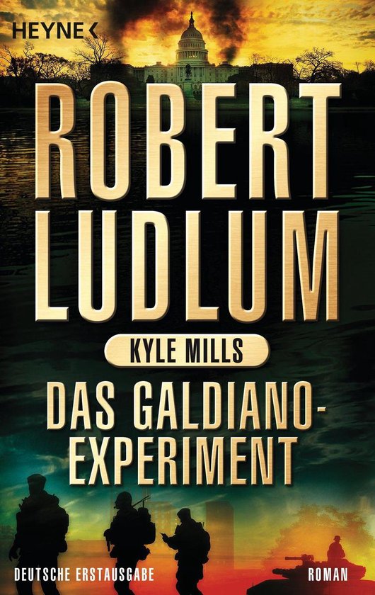 COVERT ONE 10 - Das Galdiano-Experiment - cover