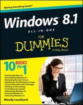 Windows 8 1 All In One For Dummies